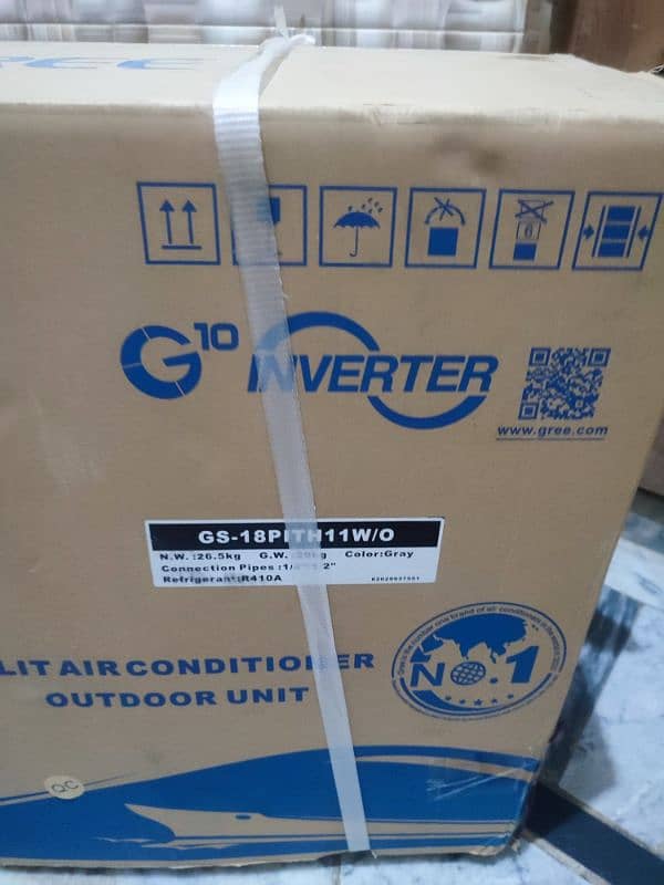 GREE DC INVERTER AC 0