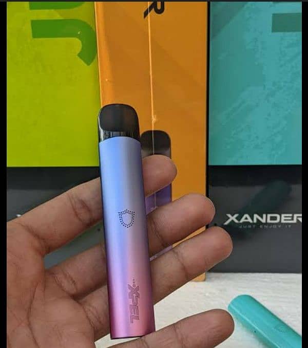 Xander pod refilled with 2 coil filled Vapes/pods/Device/Vape 4