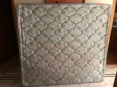 Dura silent night plus spring mattress