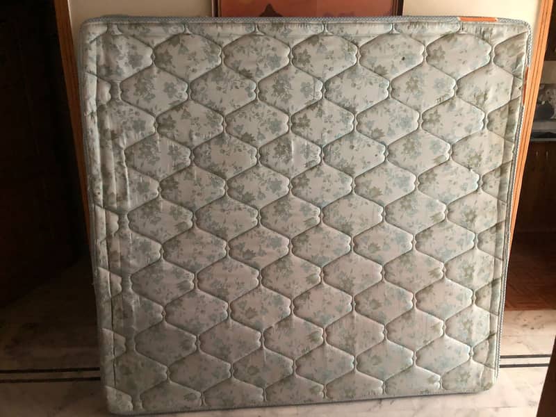 Dura silent night plus spring mattress 0