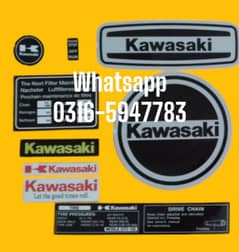 Kawasaki GTO125 parts