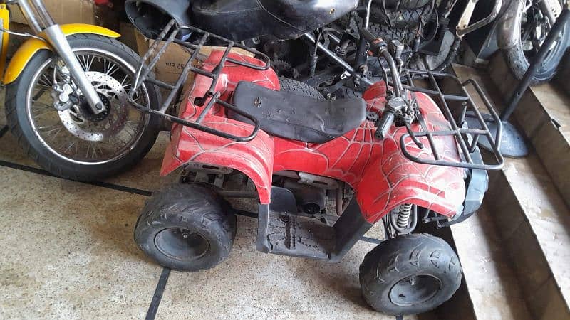 4 wheel ATV. 2