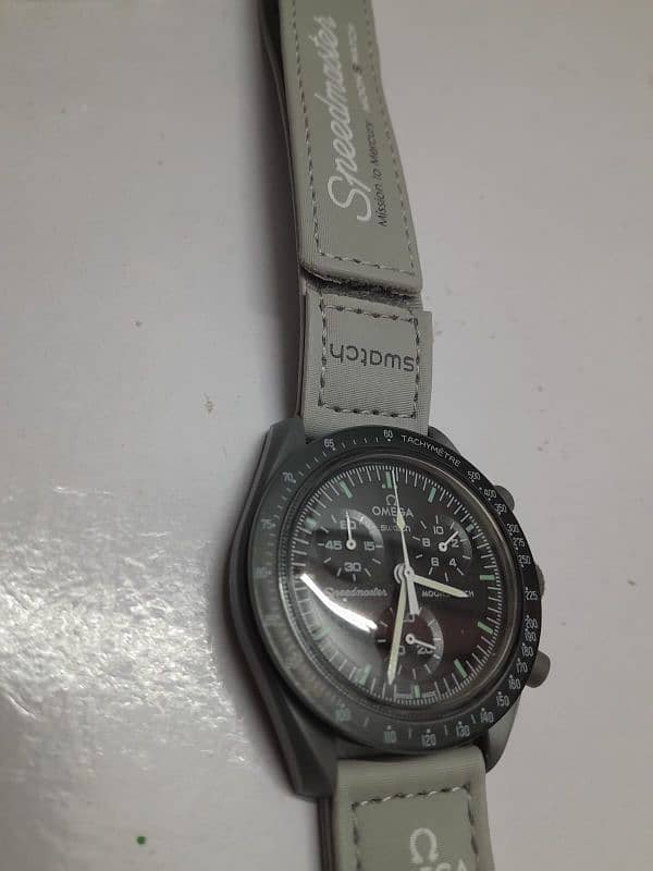 Omega Swatch Best Watch 1