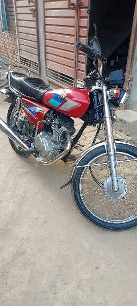 Honda 125 3