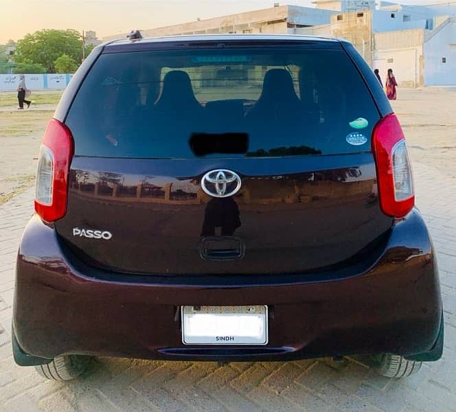 Toyota Passo 2014 1