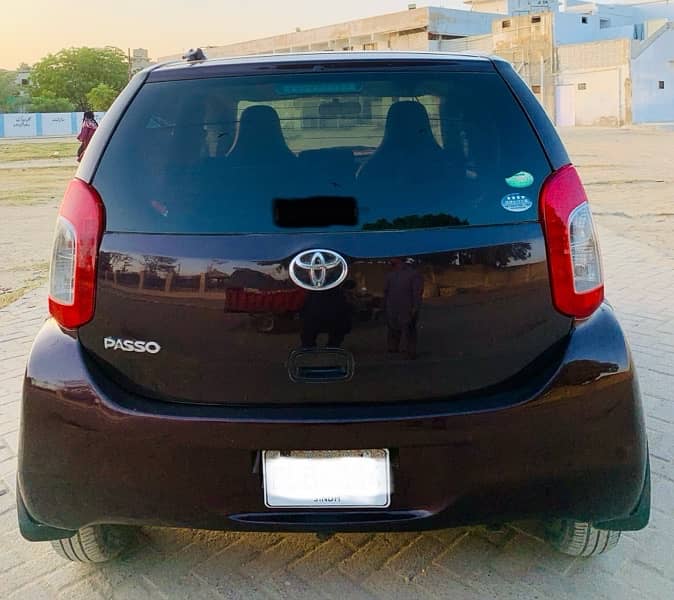 Toyota Passo 2014 9