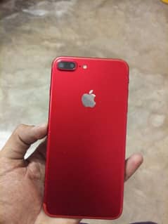 urgent sale iphone 7 plus (03172791589)