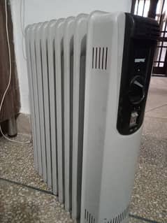 electric oil heater