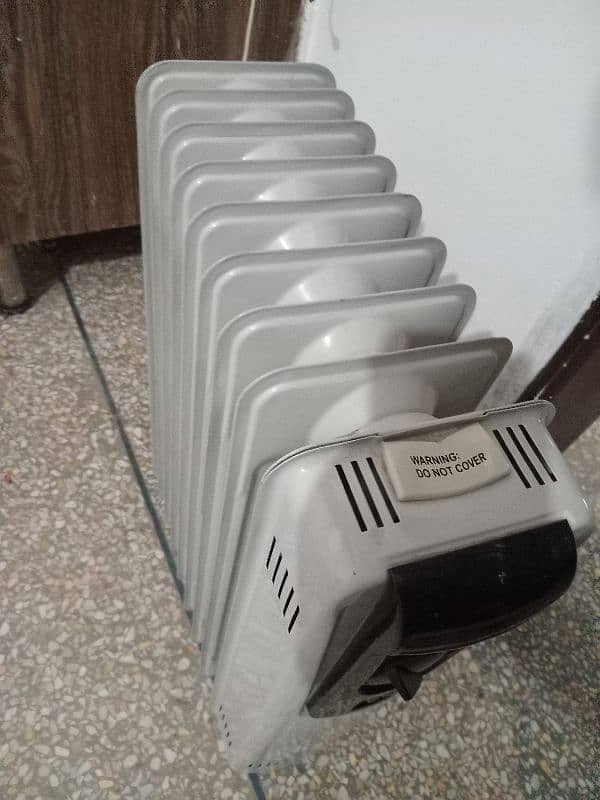 electric oil heater 4