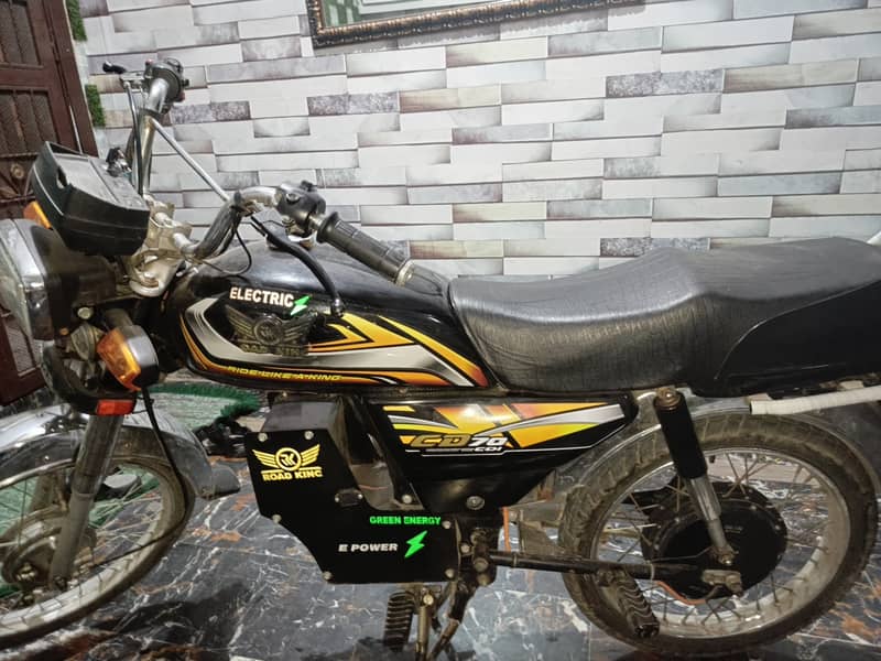 Road king electric bike 2022 for sale 0