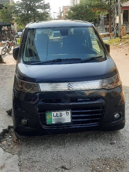 Suzuki Wagon R Stingray 2014 0