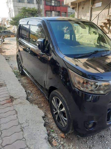 Suzuki Wagon R Stingray 2014 1