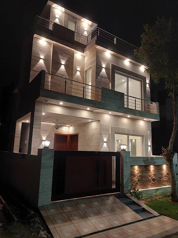 Exclusive Opportunity Modem Brand New House For Sale In DHA Phase 9Town 0