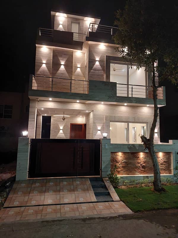 Exclusive Opportunity Modem Brand New House For Sale In DHA Phase 9Town 28