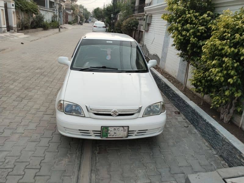 Suzuki Cultus VXR 2012 7