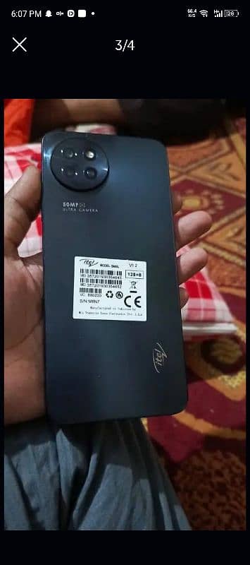 s23 8+8/128. . . itel with box. . . 10/10 as like new 1