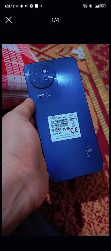 s23 8+8/128. . . itel with box. . . 10/10 as like new 3