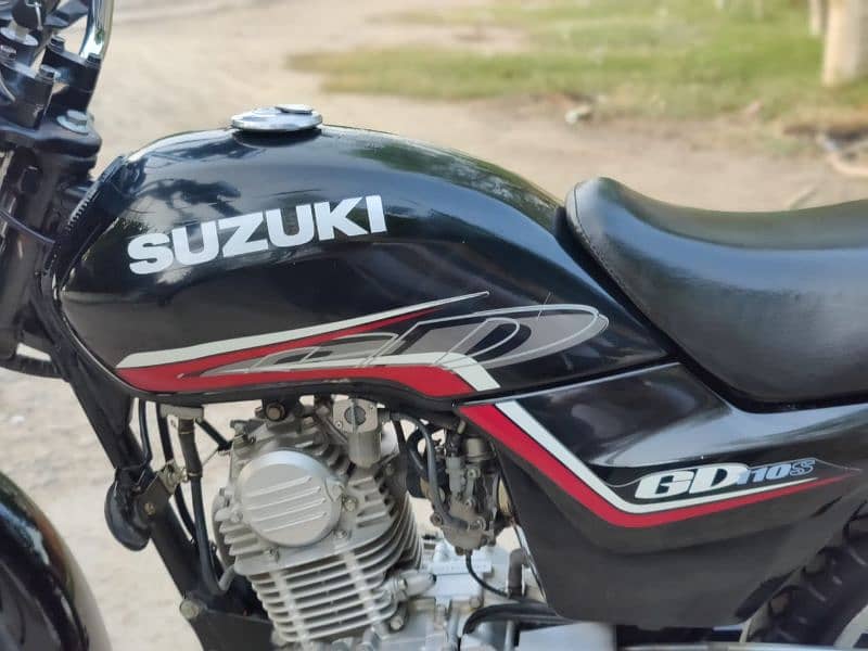 Suzuki GD110s 2020 Model Price 113.000 Final 0