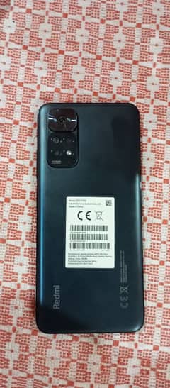 sale mobile Xiaomi redme not 11s condition 10 by 10