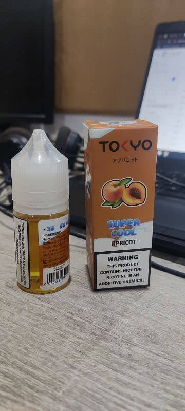 Tokyo apricot flavor 35 mg 0