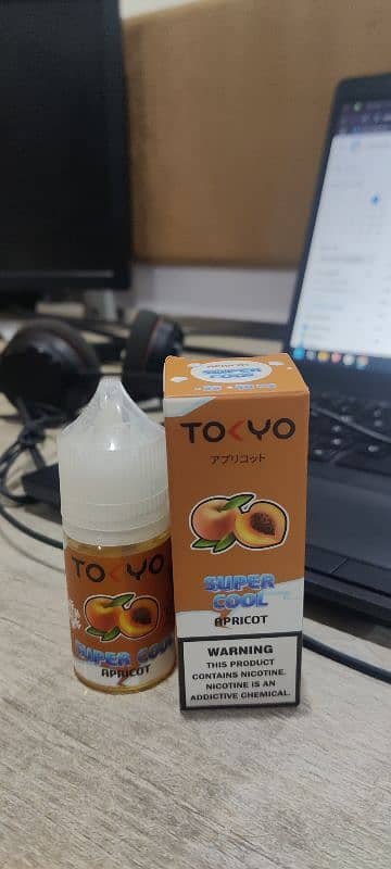 Tokyo apricot flavor 35 mg 1