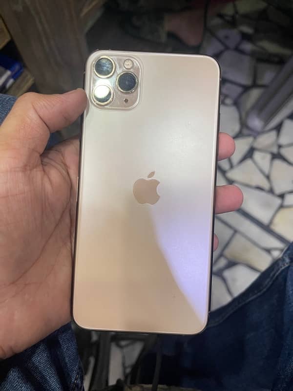 iphone 11 pro max 64gb single sim approved 84% battery 1