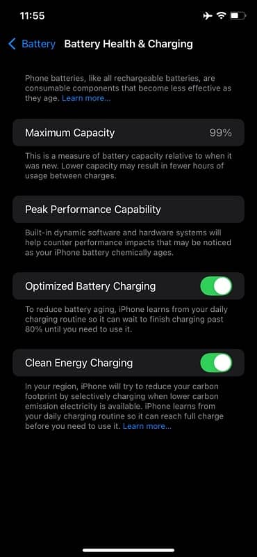 iphone 11 jv 64jb white 99 battery health orignal 4