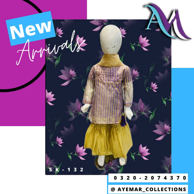 KIDs New Collection AYEMAR COLLECTION 17