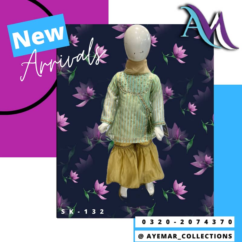 KIDs New Collection AYEMAR COLLECTION 18