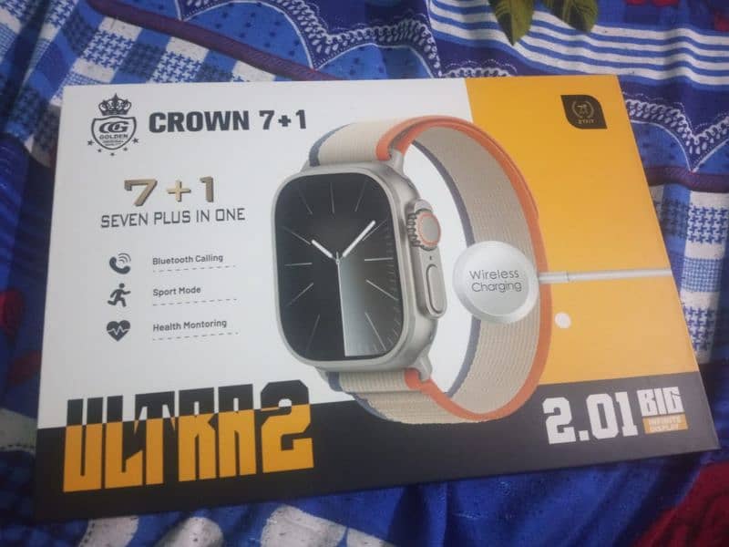 ZT ultra 2 smart watch 0