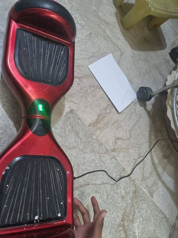 hoverboard without battery with charger sensor working 5