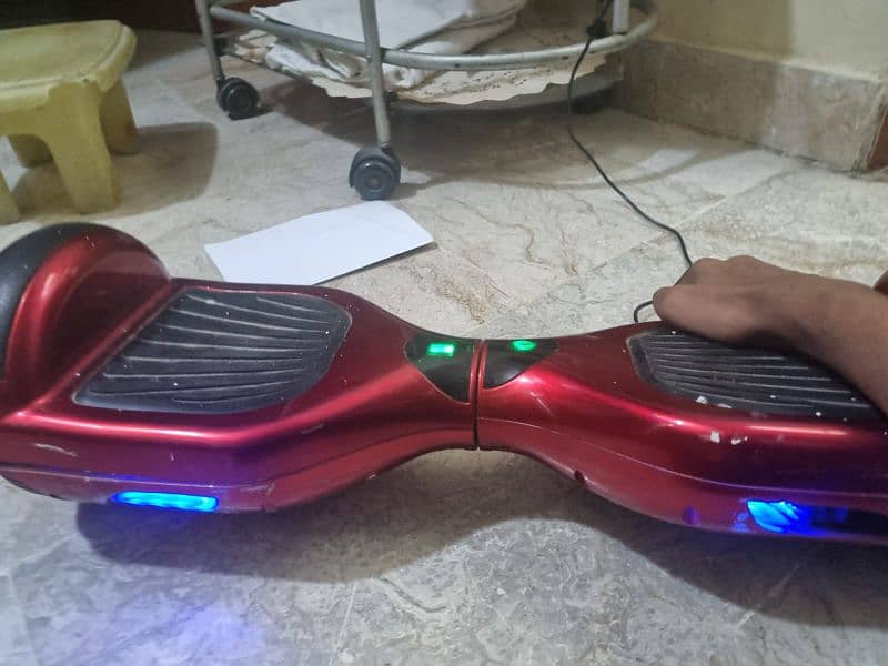 hoverboard without battery with charger sensor working 6