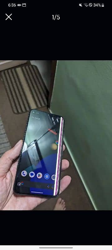 Google pixel 5 pta approved 8/128 0