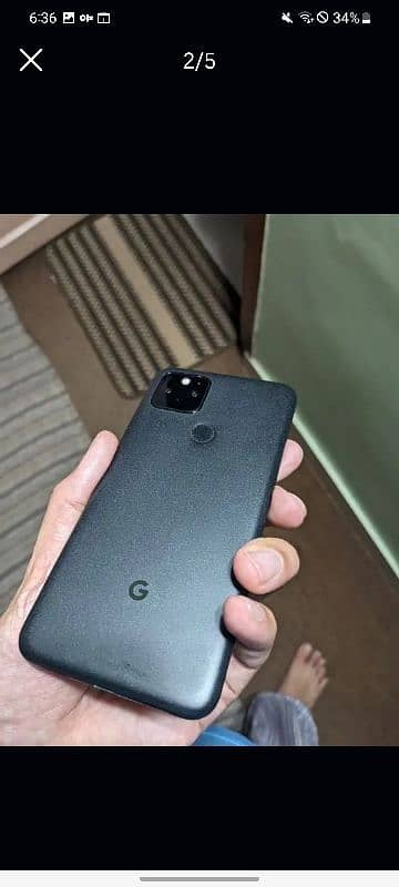 Google pixel 5 pta approved 8/128 1