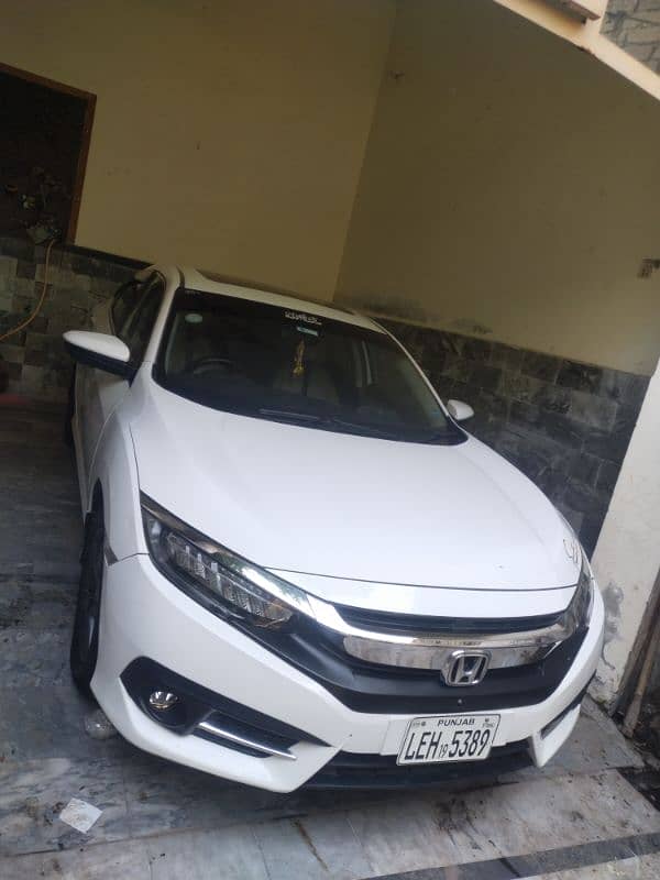 Honda Civic Prosmetic 2019 0