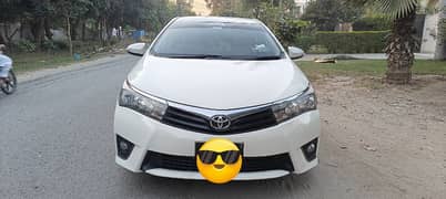 *Toyota Corolla GLI 2015 Model*