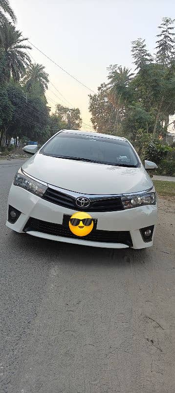 *Toyota Corolla GLI 2015 Model* 1