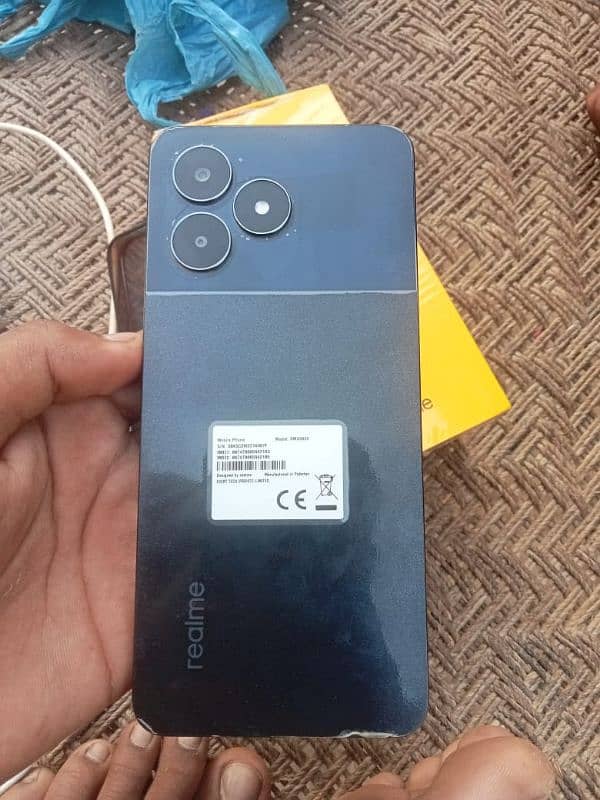 realme c51 4/64 contact 03194899089 4