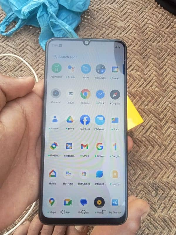 realme c51 4/64 contact 03194899089 5