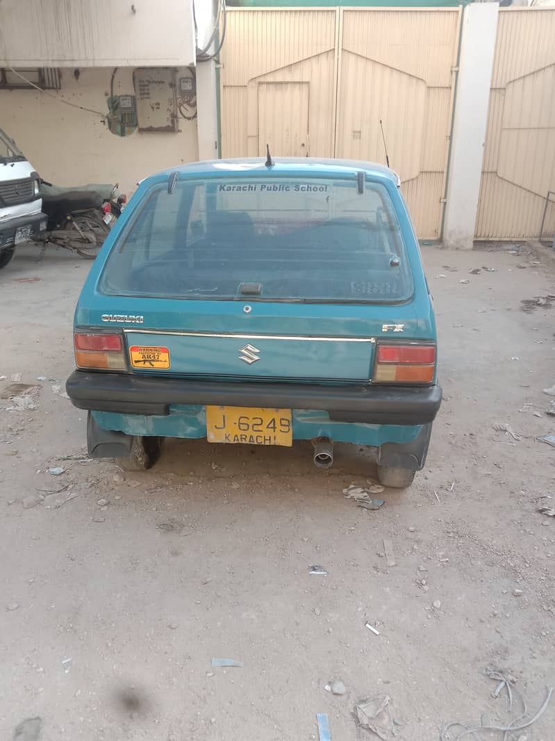 Suzuki FX 1985 (Urgent Sale 0336/2541352) 2