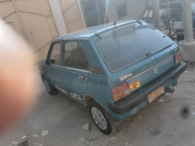 Suzuki FX 1985 (Urgent Sale 0336/2541352) 3