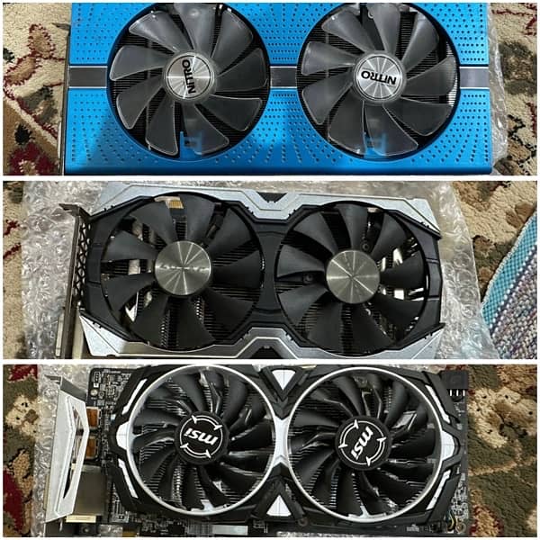 rx 590 rx 5600xt rx 580 all gpu’s available 0