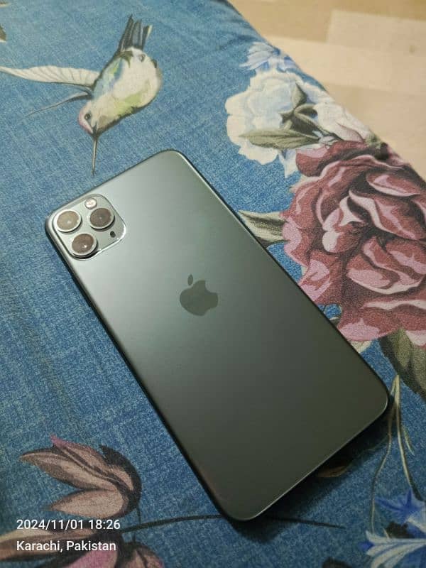 Iphone 11 pro max 64GB Non pta Waterpack Seald JV 0