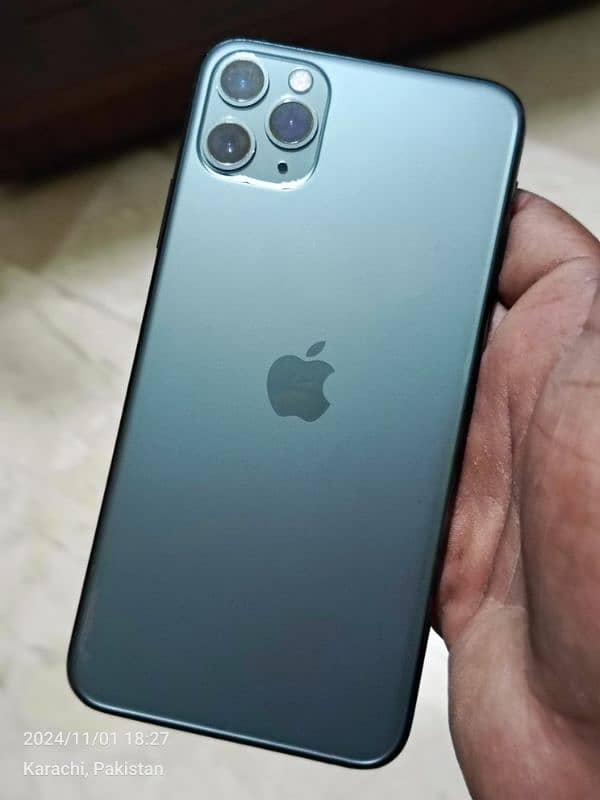 Iphone 11 pro max 64GB Non pta Waterpack Seald JV 5