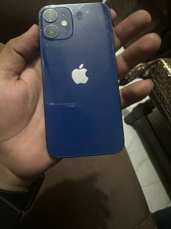 iphone 12 mini 64 GB non pta 4 month use sim hone h 0