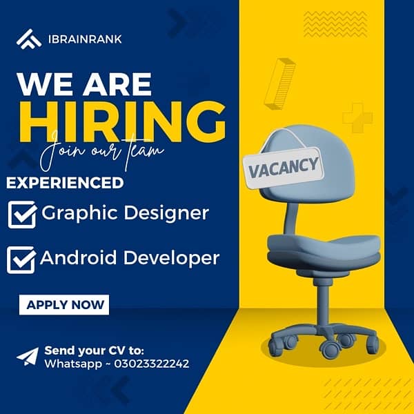 android developer and graphic designer need 0