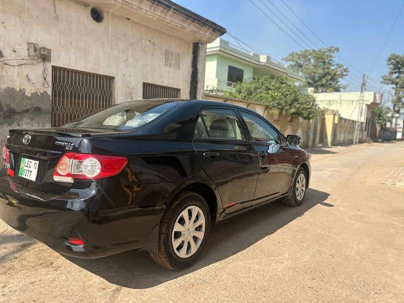 Toyota Corolla XLI 2013 3