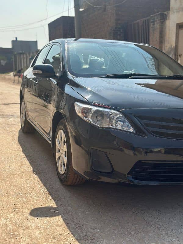 Toyota Corolla XLI 2013 4