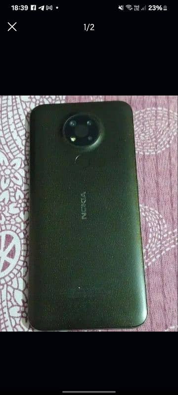 nokia 3.4 4gb ram 64 gb rom minor scratch with box 9:10 negotiable 0