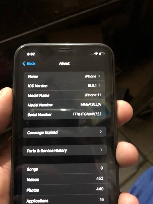 iPhone 11 jv 64 gb 2